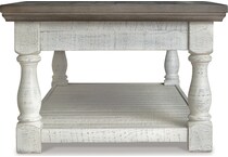havalance white gray cocktail table   