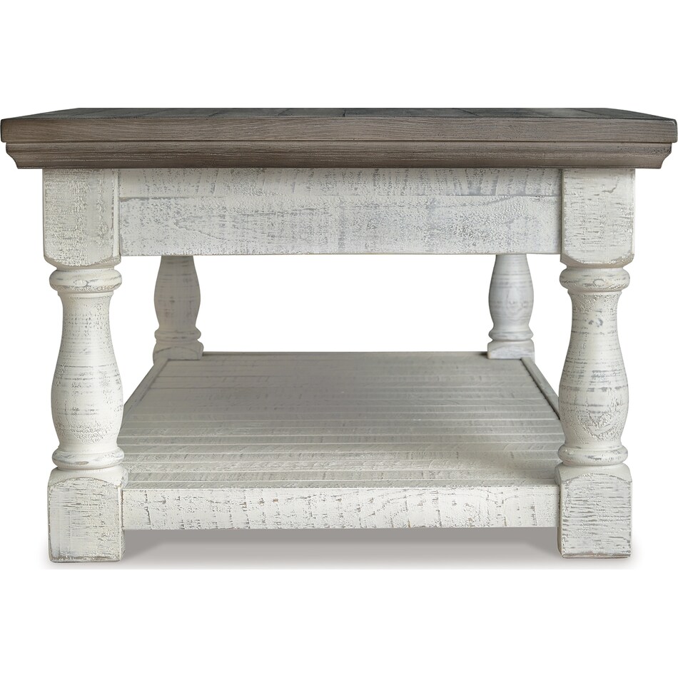 havalance white gray cocktail table   