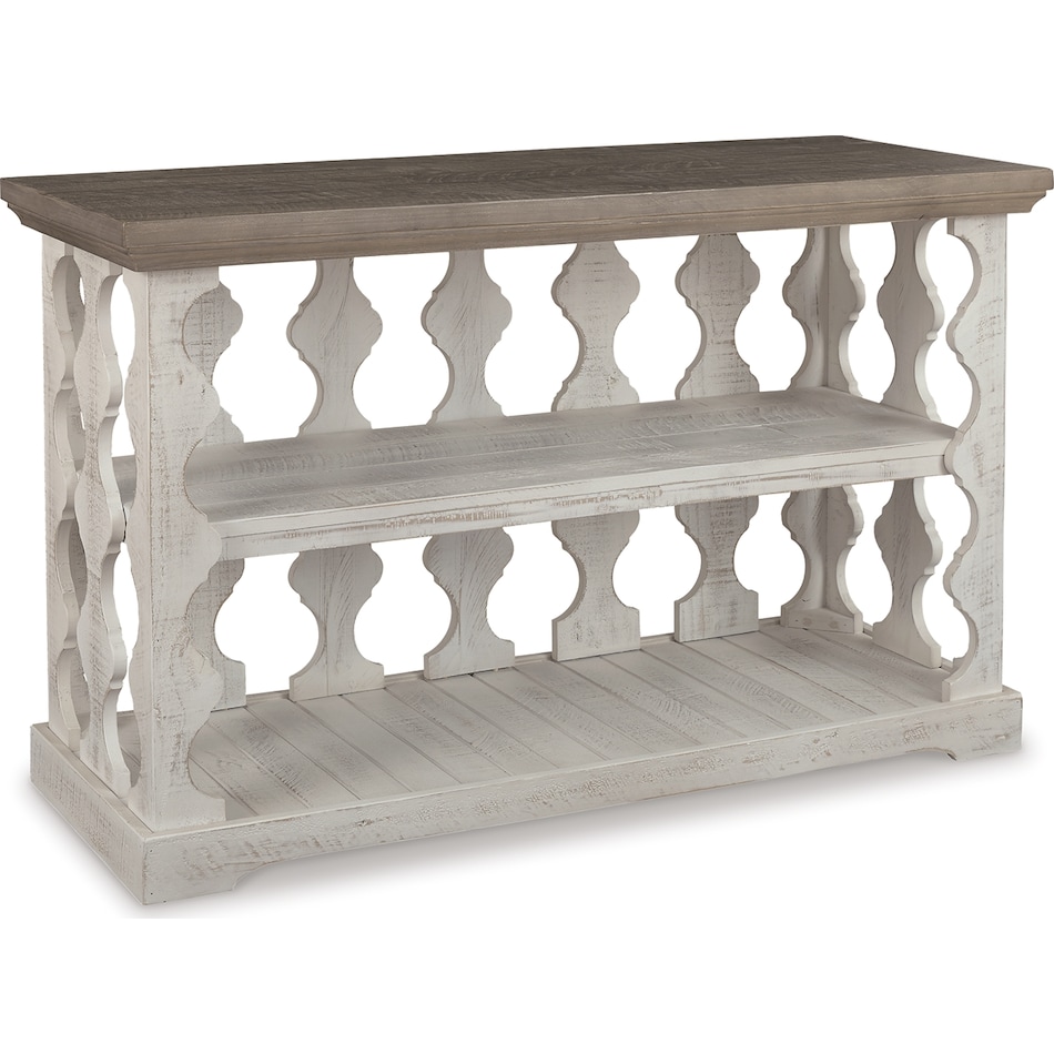 havalance white sofa table   