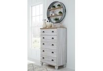 haven bay two tone chest   
