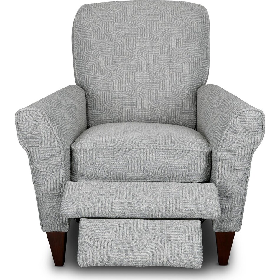 haven pebble rocker recliner   