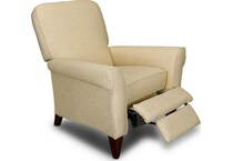 haven tan rocker recliner   