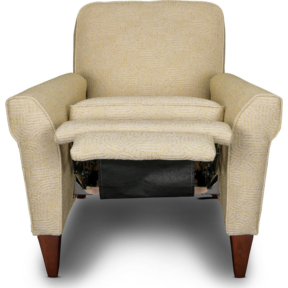 haven tan rocker recliner   