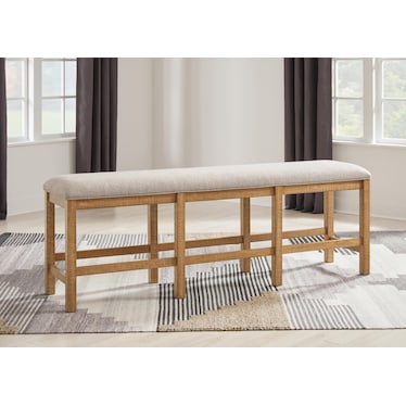 HAVONPLANE 72" COUNTER HEIGHT DINING BENCH