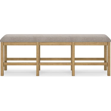 HAVONPLANE 72" COUNTER HEIGHT DINING BENCH