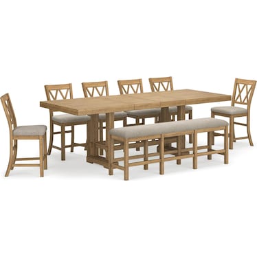 HAVONPLANE 8-PC DINING SET