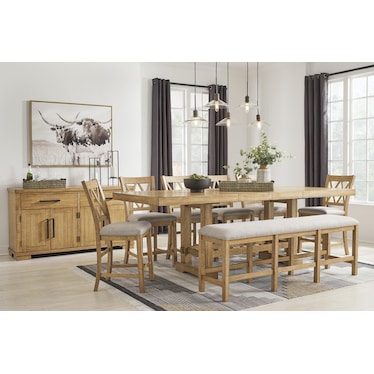 HAVONPLANE 8-PC DINING SET