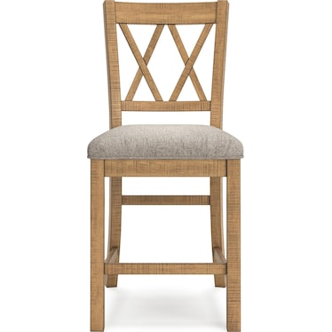 HAVONPLANE COUNTER HEIGHT BAR STOOL