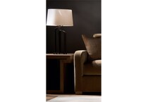 haze brown end table   