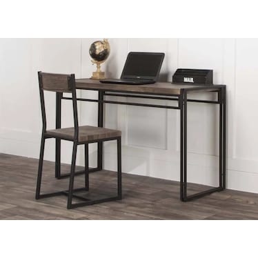 HAZEL DESK AND CHAIR