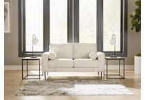 hazela sandstone loveseat   