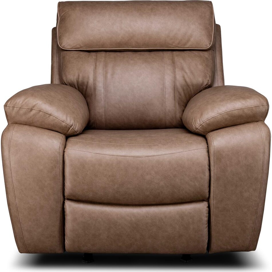 hazelnut stokes toffee recliner   