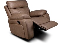 hazelnut stokes toffee recliner   