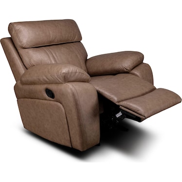 HAZELNUT RECLINER