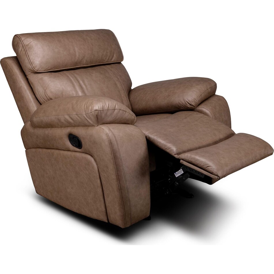 hazelnut stokes toffee recliner   