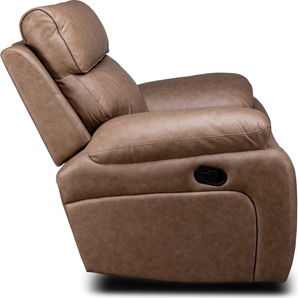 hazelnut stokes toffee recliner   