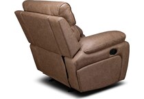 hazelnut stokes toffee recliner   