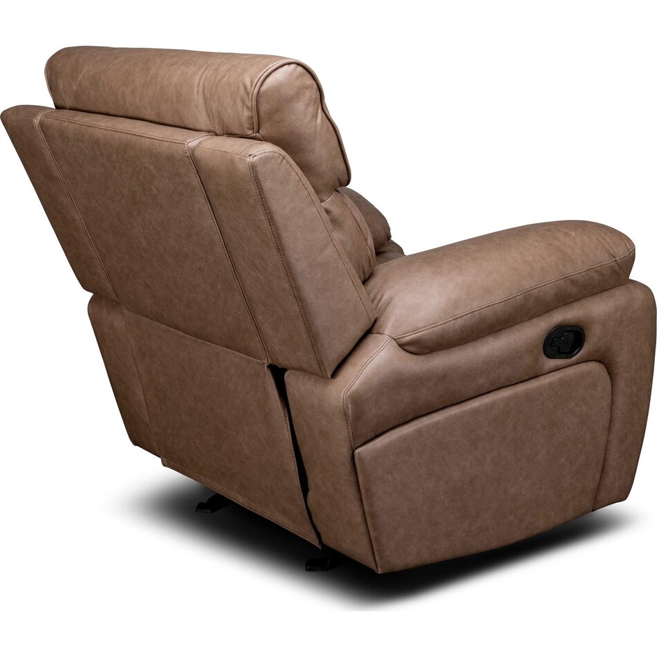 hazelnut stokes toffee recliner   