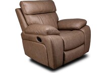 hazelnut stokes toffee recliner   