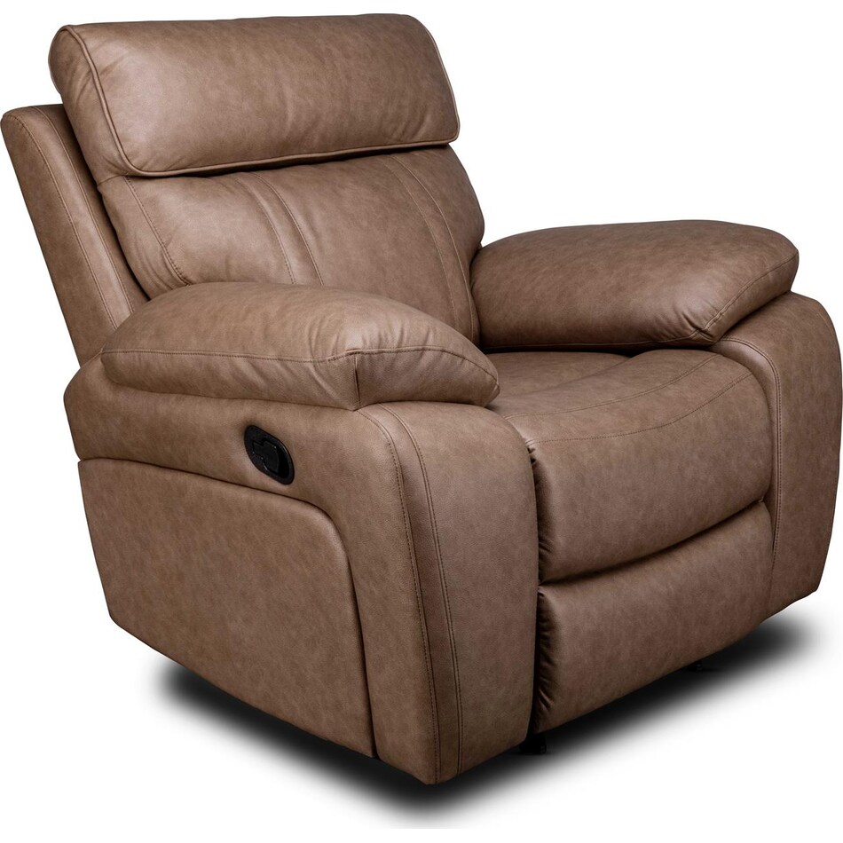 hazelnut stokes toffee recliner   