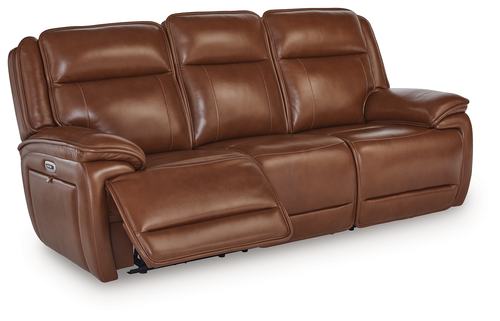 HEALY PIER LEATHER POWER RECLINING SOFA Morris HEALY PIER LEATHER POWER RECLINING SOFA Morris