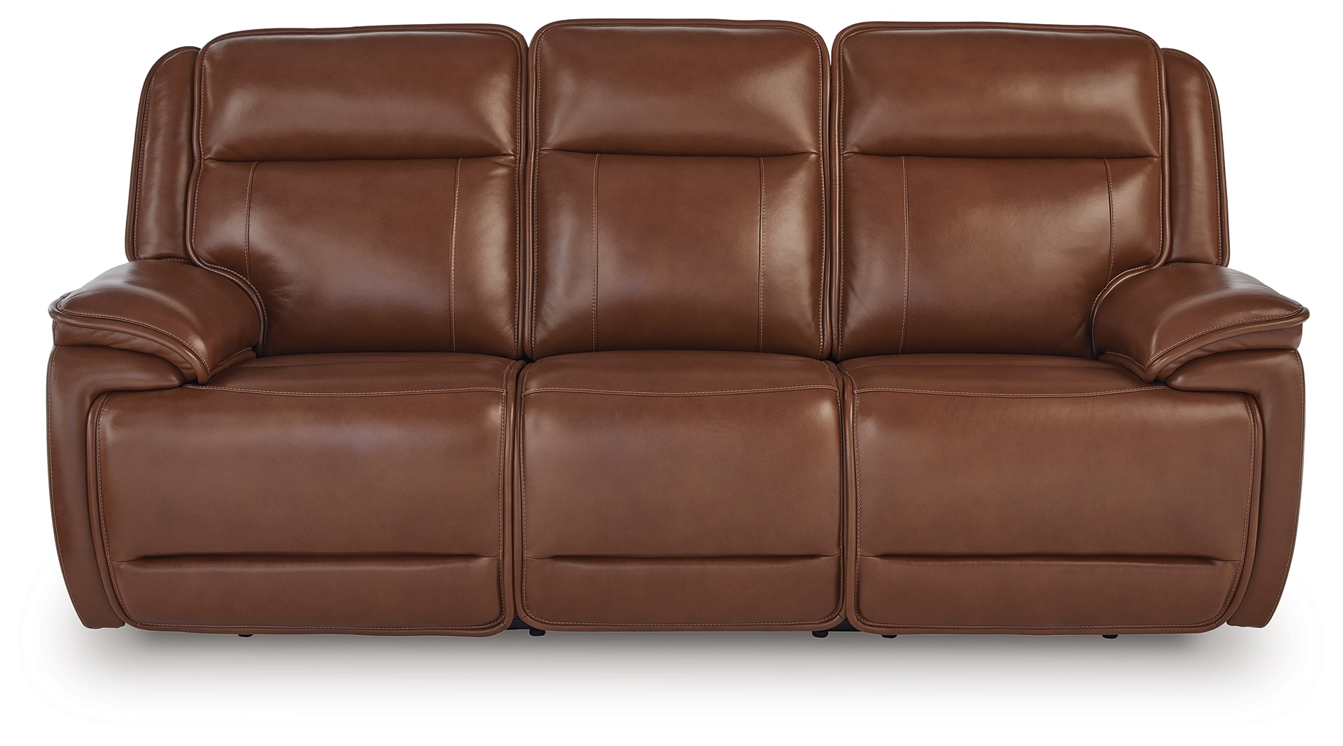 HEALY PIER LEATHER POWER RECLINING SOFA | Morris
