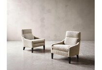 heath tan accent chair   