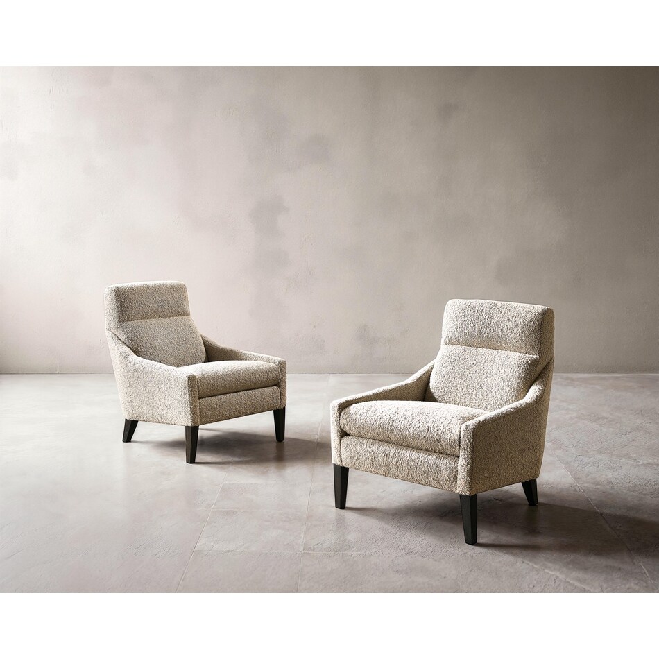 heath tan accent chair   