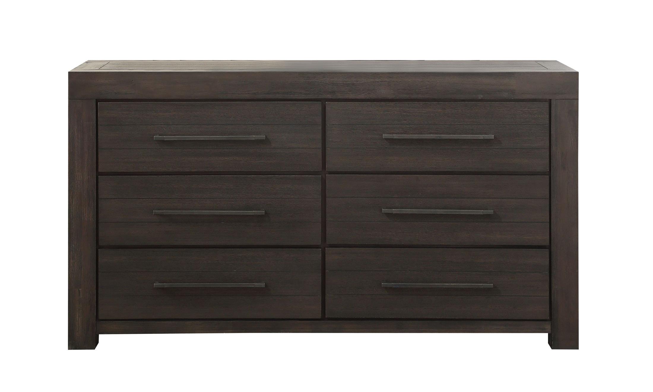 wood grey dresser Dwell Glacier 68