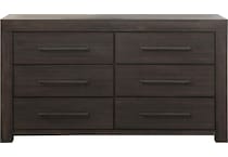 heather dark grey dresser   