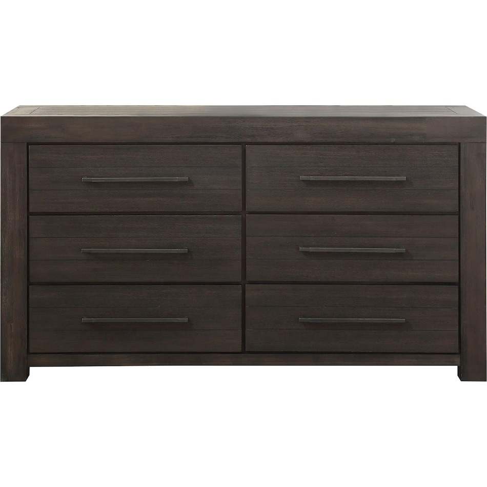 heather dark grey dresser   