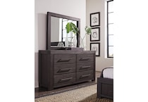 heather dark grey dresser   