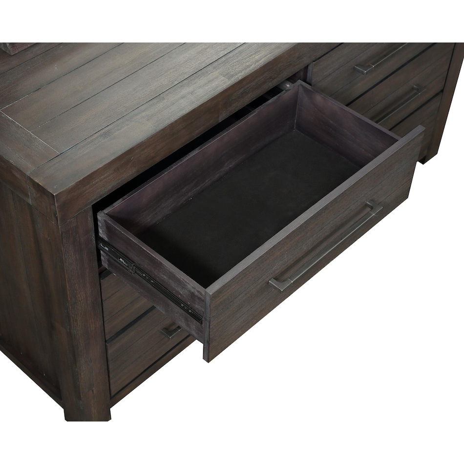 heather dark grey dresser   