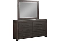 heather dark grey dresser   