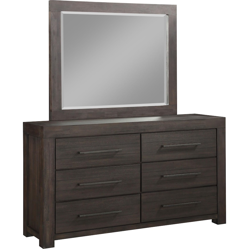 heather dark grey dresser   