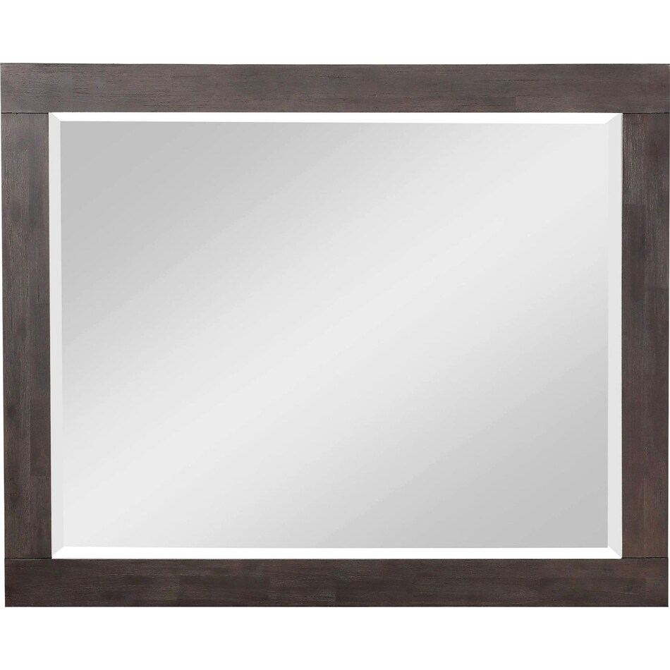 heather dark grey mirror   