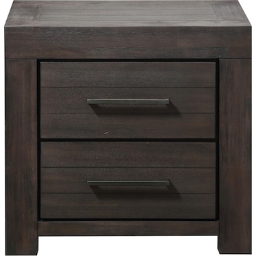 HEATHER 2-DRAWER NIGHTSTAND