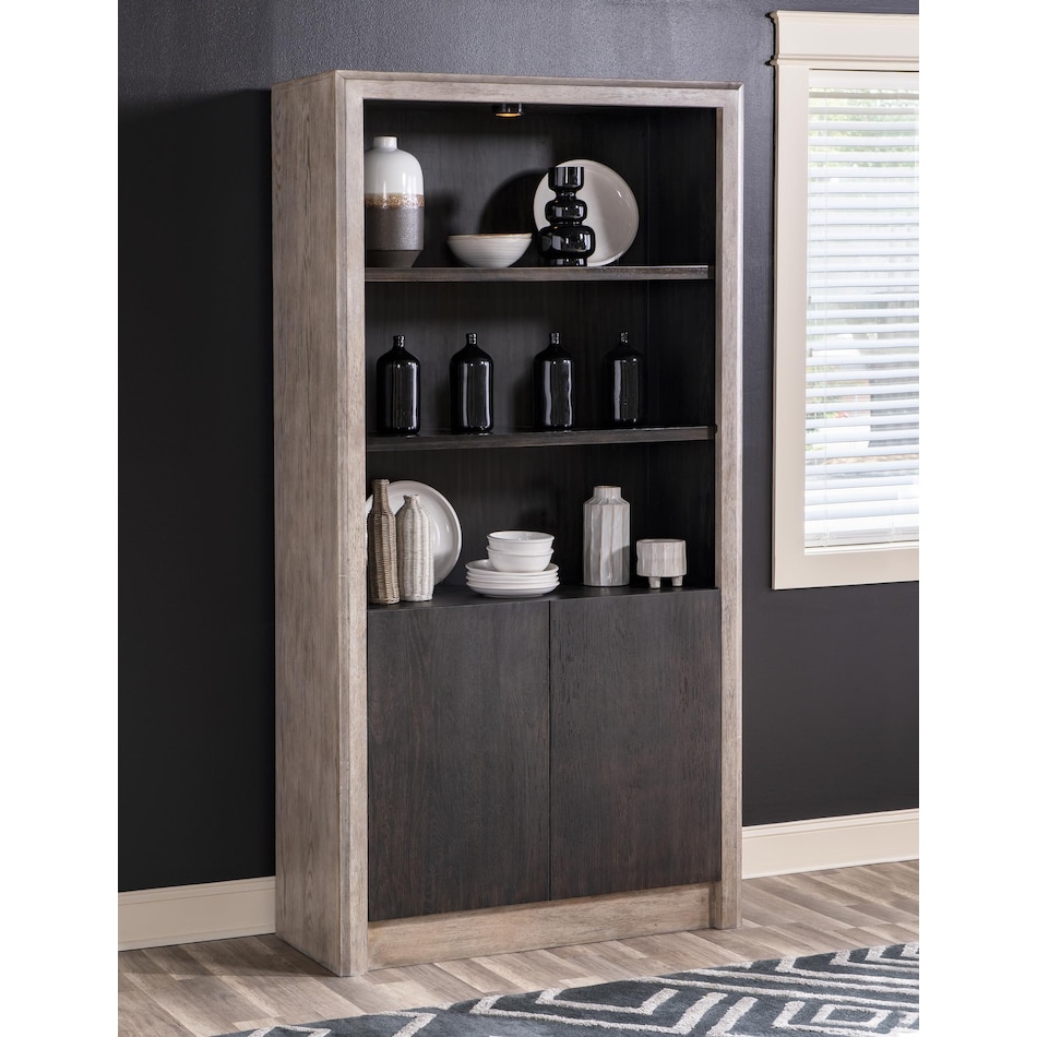 hensley flax & jave cupboard pantry   