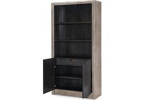 hensley flax & jave cupboard pantry   