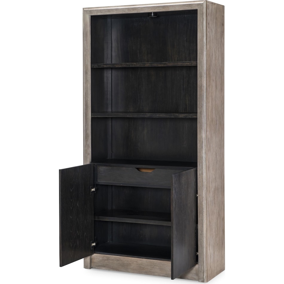 hensley flax & jave cupboard pantry   