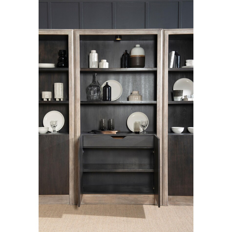hensley flax & jave cupboard pantry   