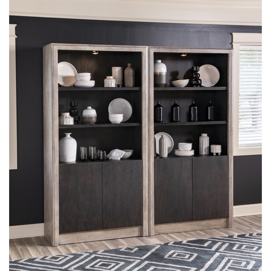 hensley flax & jave cupboard pantry   