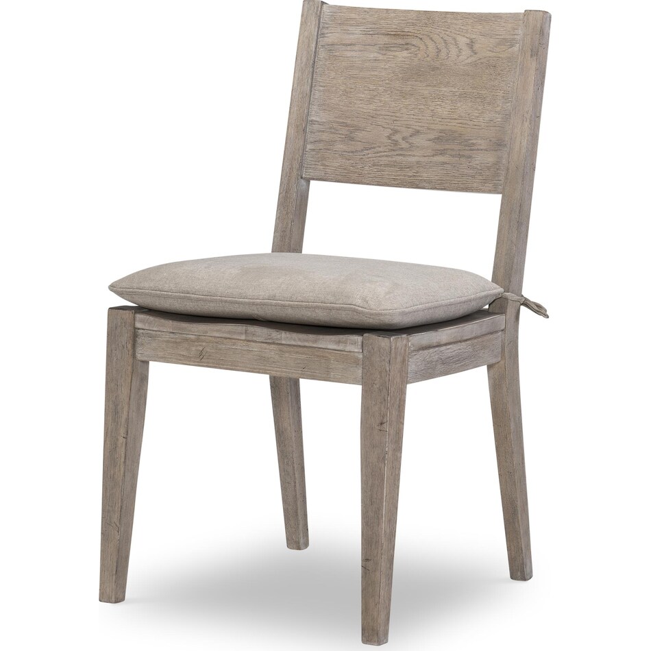 hensley flax & jave side chair   