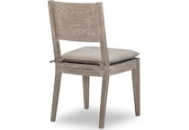 hensley flax & jave side chair   