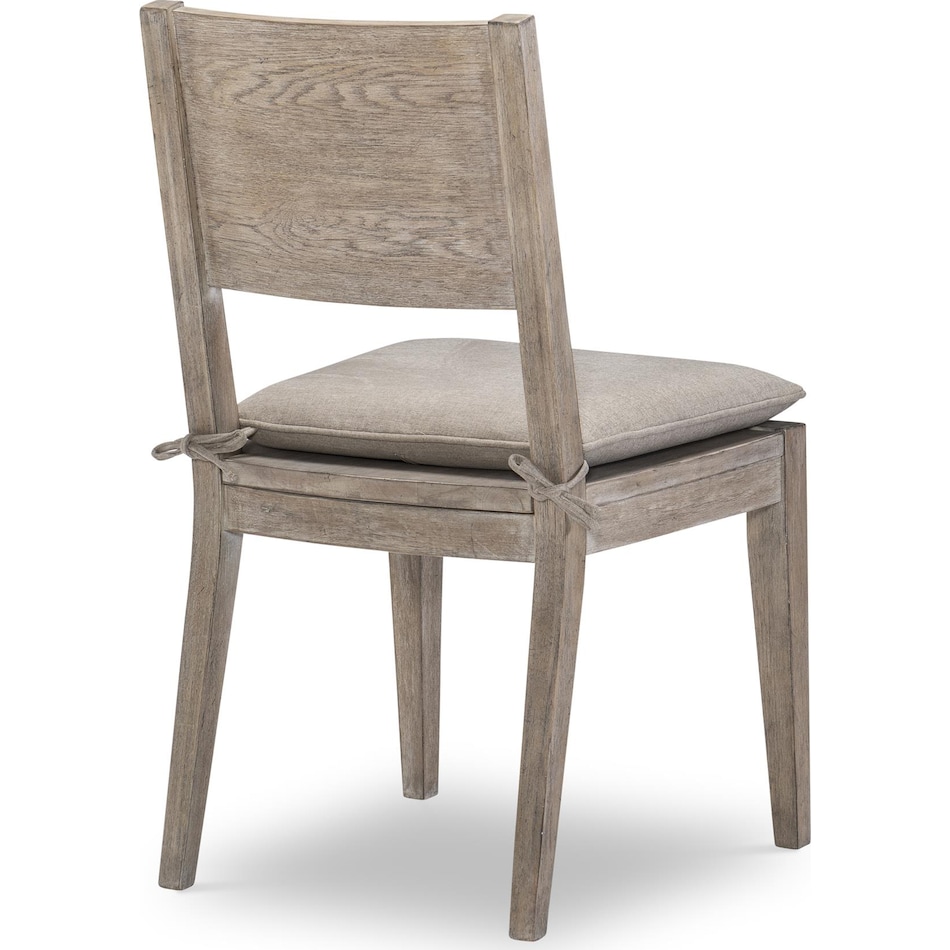 hensley flax & jave side chair   