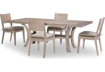 hensley flax & jave side chair   