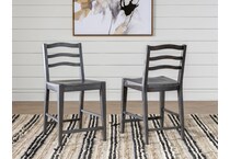 hensley flax & jave side chair   