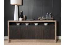 hensley flax & jave sideboard server   