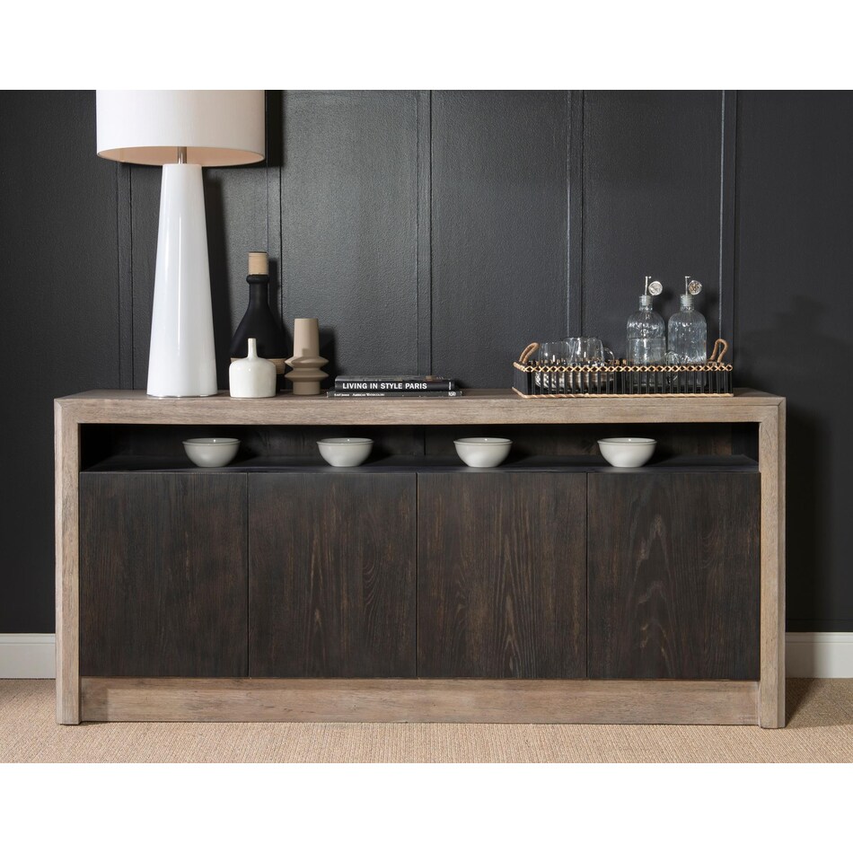 hensley flax & jave sideboard server   