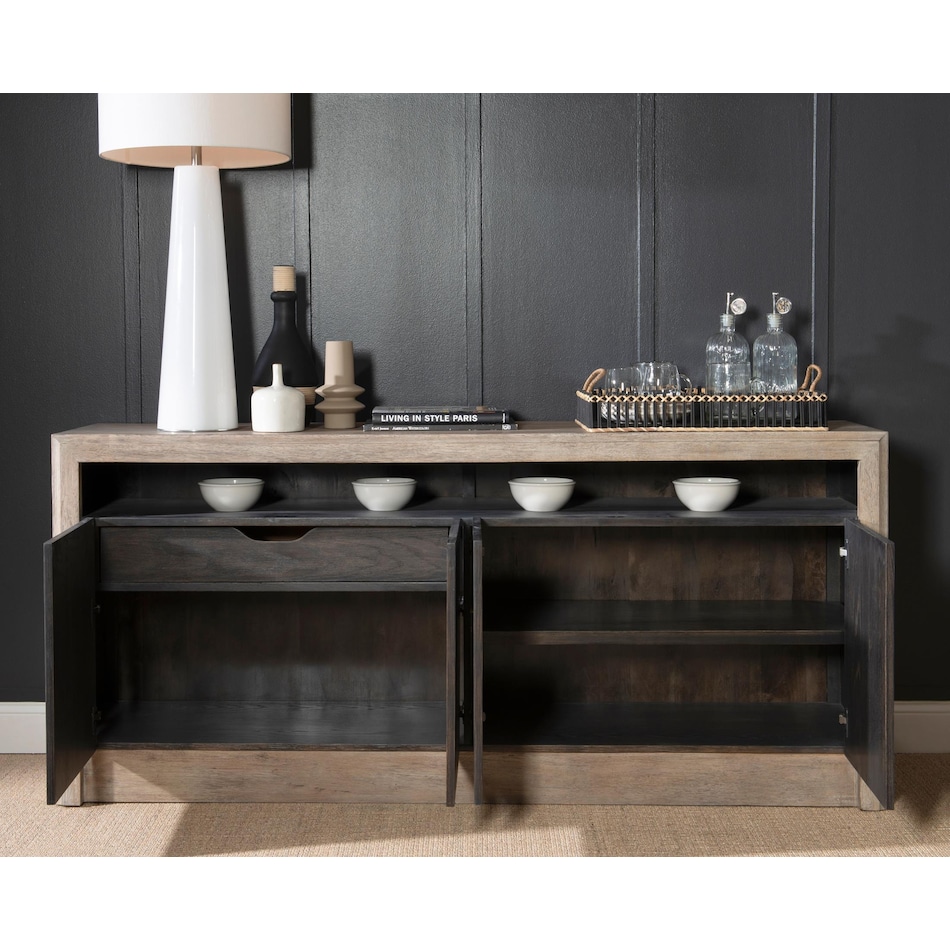 hensley flax & jave sideboard server   